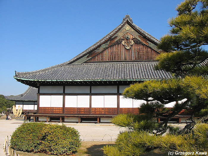 Part of the extensive Nijo Castle.