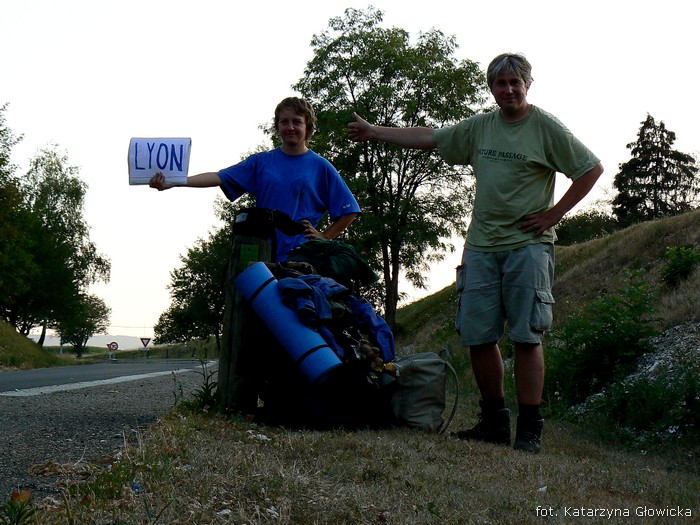 autostop, autostop, wsiadaj bracie dalej hop...:)