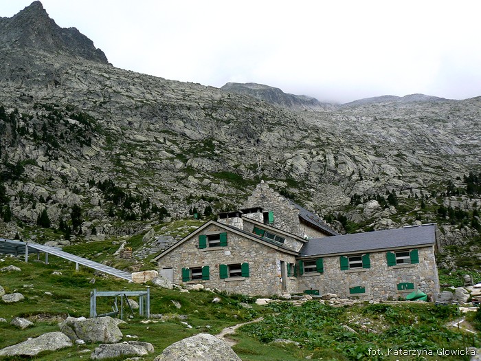 Refugio de la Renciusa 2140m n.p.m.
