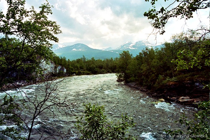 rzeka Abiskojåkka