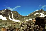 Dolina U-kształtna na wys. 1520m n.p.m., tamtędy wiedzie szlak