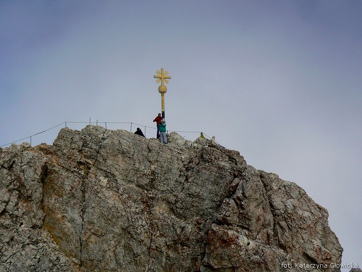 krzyż na Zugspitze