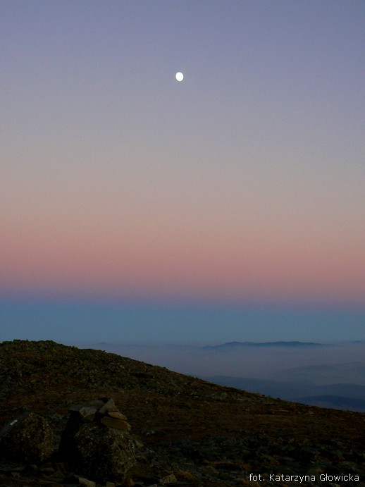 zmierzch na szczycie