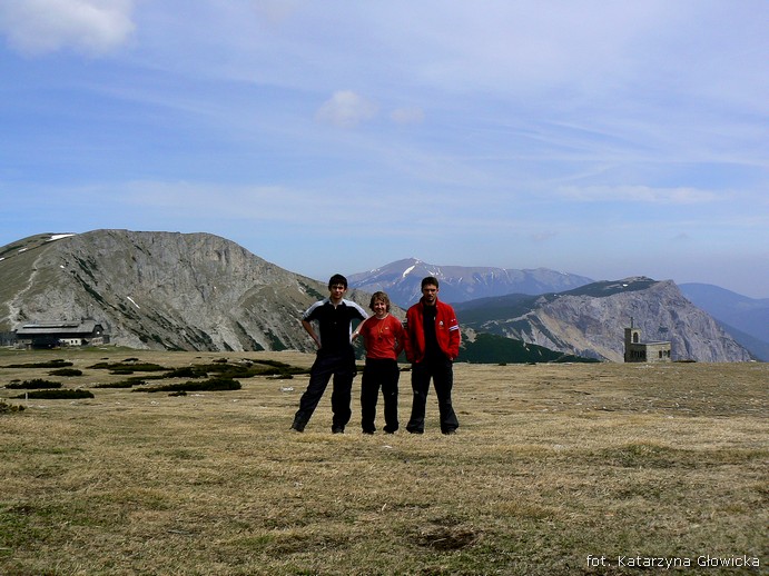 Plateau szczytowe Raxalpe