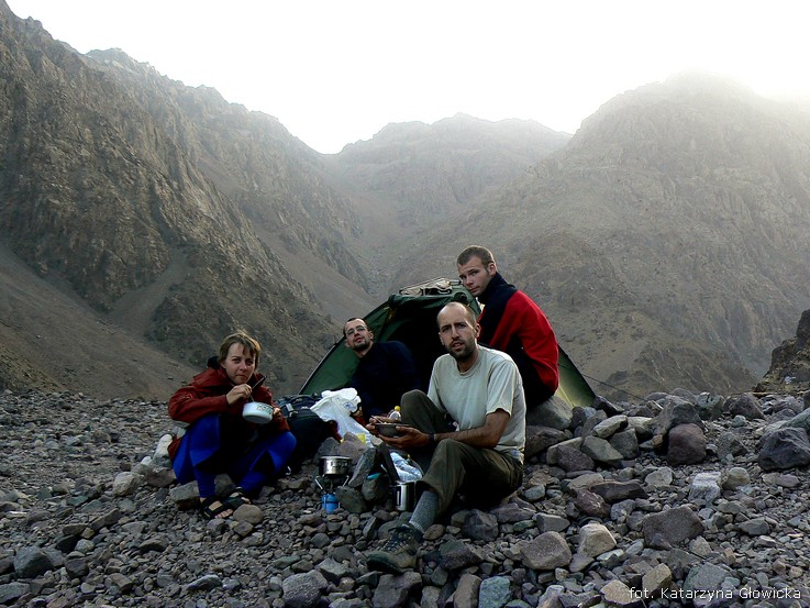 kolacja nad jeziorem