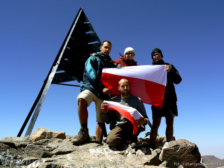 Toubkal zdobyty!!!