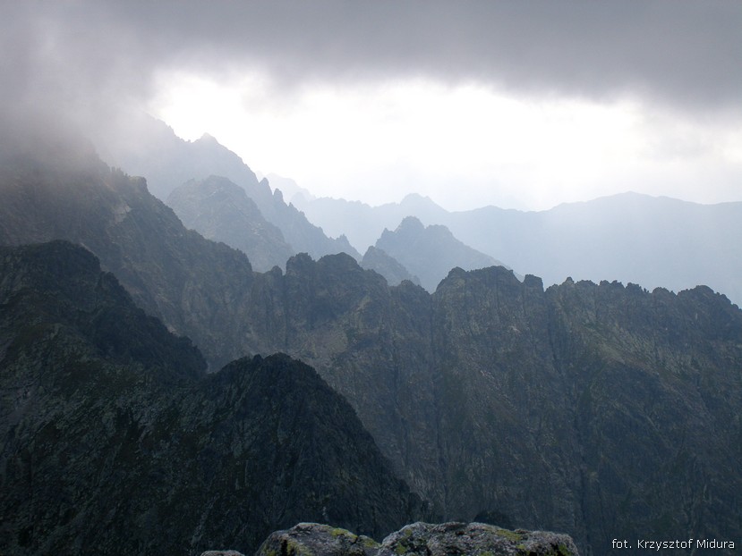 Tatry Wysokie z Jagnięcego Szczytu