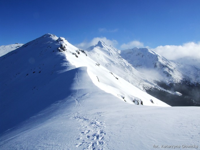 Tatry Wysokie zostały z tyłu