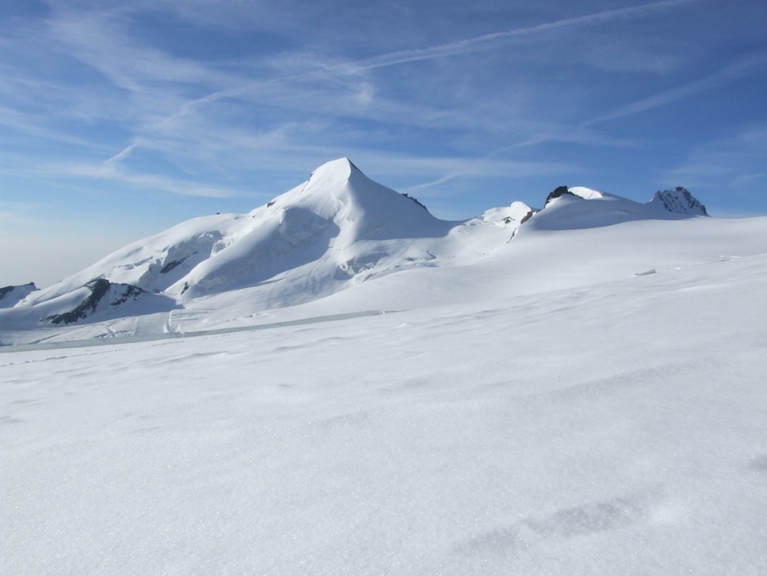 nasz pierwszy cel - Allalinhorn (4027m)