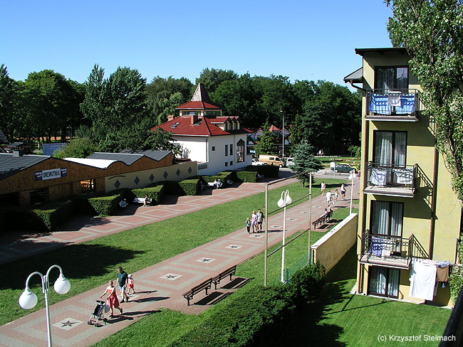 Widok z naszego balkonu