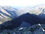 Morskie Oko w cieniu Mięgusza..