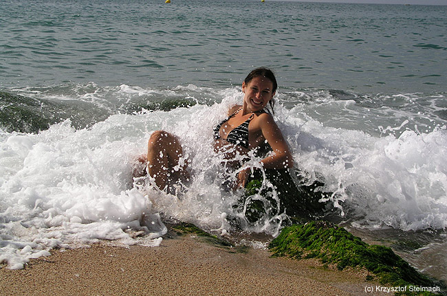 Powstała z piany morskiej ;)