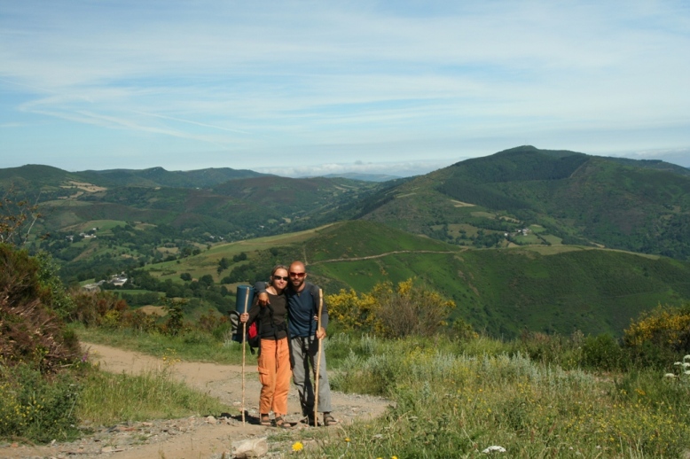 w górach Galicyjskich