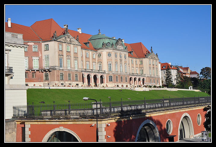 Zamek Królewski od strony Wisły