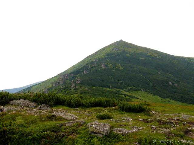 Smotrec 1901 m n.p.m.